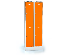 Divided cloakroom locker ALDOP 1920 x 700 x 500